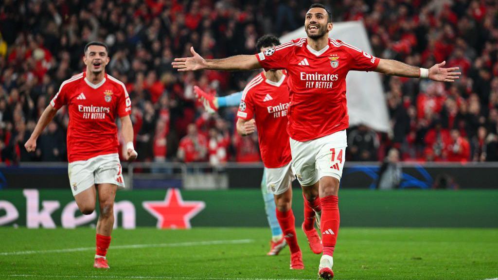 Benfica 3-3 AS Monaco (Champions League) 2025.02.18 Đại diện Pháp bị loại