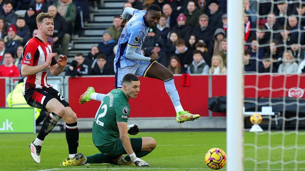 VIDEO Highlights Brentford 0-2 Tottenham (Premier League) 2025.02.02 All Goals