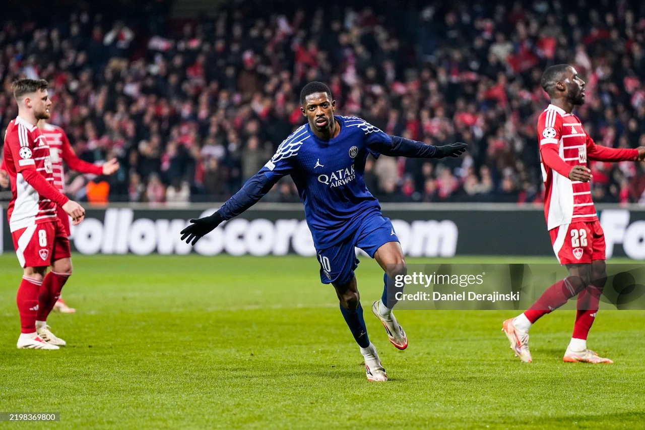 VIDEO Highlights Brest 0-3 PSG (Champions League) 2025.02.11 All Goals