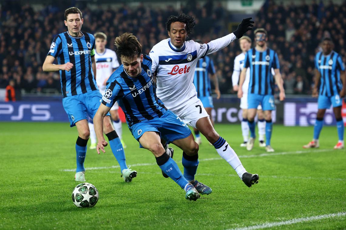 VIDEO Highlights Club Brugge 2-1 Atalanta (Cup C1 Playoff) 2025.02.12 All Goals