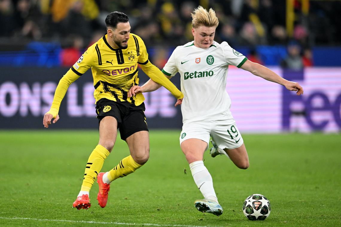 Dortmund 0-0 Sporting CP (Champions League) 2025.02.19 Đại diện Đức vào vòng trong