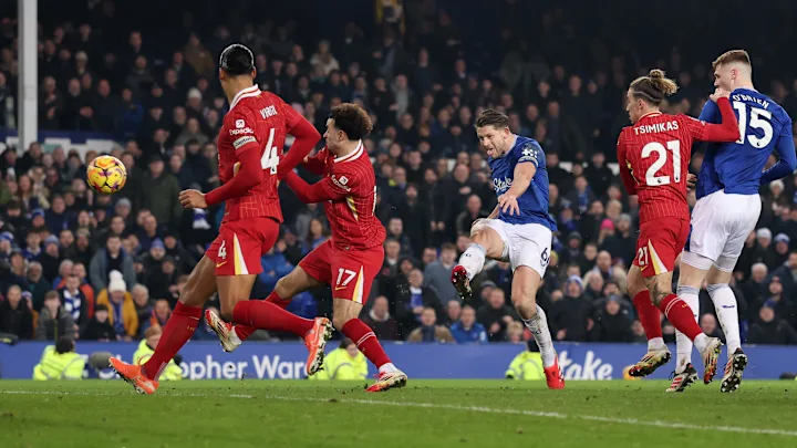 VIDEO Highlights Everton 2-2 Liverpool (Premier League) 2025.02.12 Lữ Đoàn Đỏ đánh rơi chiến thắng