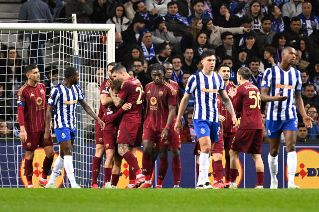 VIDEO Highlights FC Porto 1-1 AS Roma (Europa League Playoff) 2025.02.13 All Goals