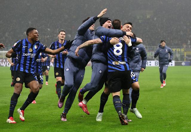 Inter Milan 2-0 Lazio (Coppa Italia) 2025.02.25 All Goals