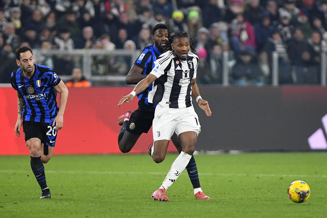 Juventus 1-0 Inter Milan (Serie A) 2025.02.16 Full Highlights