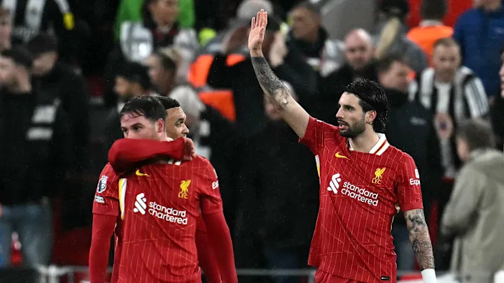 WATCH Highlights Liverpool 2-0 Newcastle 2025.02.26 Chạm một tay vào Cúp Vàng, Video highlights Liverpool 2-0 Newcastle, Clip Liverpool 2-0 Newcastle all goals highlights, See live result Liverpool 2-0 Newcastle, Liverpool Full Goals Highlight, Newcastle Full Goals Highlight, Premier League, Premier League Full Highlight, Premier League Full Goals Highlight, Xem bóng đá trực tiếp ngoại hạng Anh, Clip kết quả bóng đá Ngoại Hạng Anh hôm nay, Clip bóng đá ngoại hạng Anh, Trực tiếp bóng đá ngoại hạng Anh