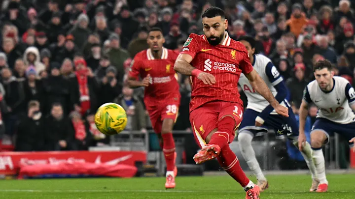 VIDEO Highlights Liverpool 4-0 Tottenham (EFL Cup) 2025.02.06 All Goals