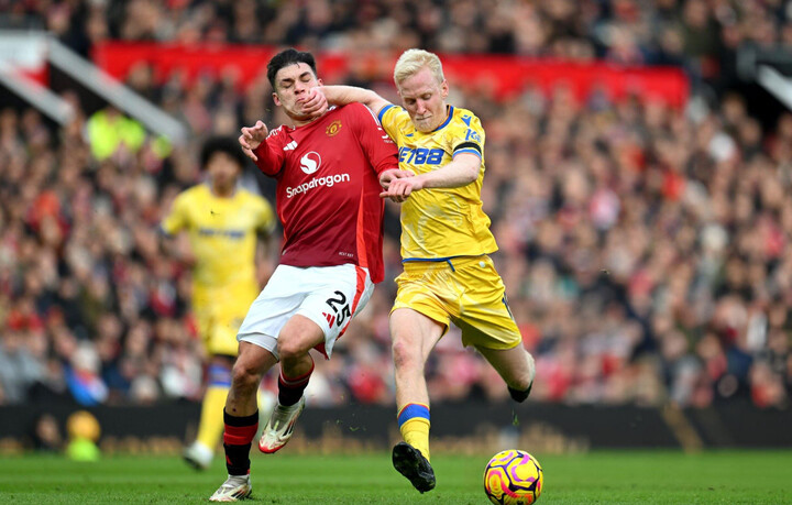 WATCH VIDEO Highlights Manchester United 0-2 Crystal Palace 2025.02.02 Quỷ gây thất vọng, Video highlights Manchester United 0-2 Crystal Palace, Clip Manchester United 0-2 Crystal Palace all goals highlights, See live result Manchester United 0-2 Crystal Palace, Manchester United Full Goals Highlight, Manchester Utd Full Goals Highlight, Crystal Palace Full Goals Highlight, Premier League, Premier League Full Goals Highlight, Premier League Full Highlight, Trực tiếp bóng đá ngoại hạng Anh, Clip bóng đá ngoại hạng Anh