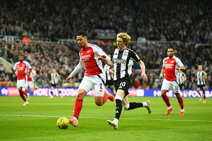 VIDEO Highlights Newcastle 2-0 Arsenal (EFL Cup) 2025.02.05 All Goals