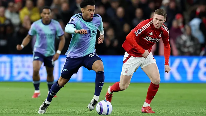 Nottingham 0-0 Arsenal (Premier League) 2025.02.26 Pháo thủ đầu hàng