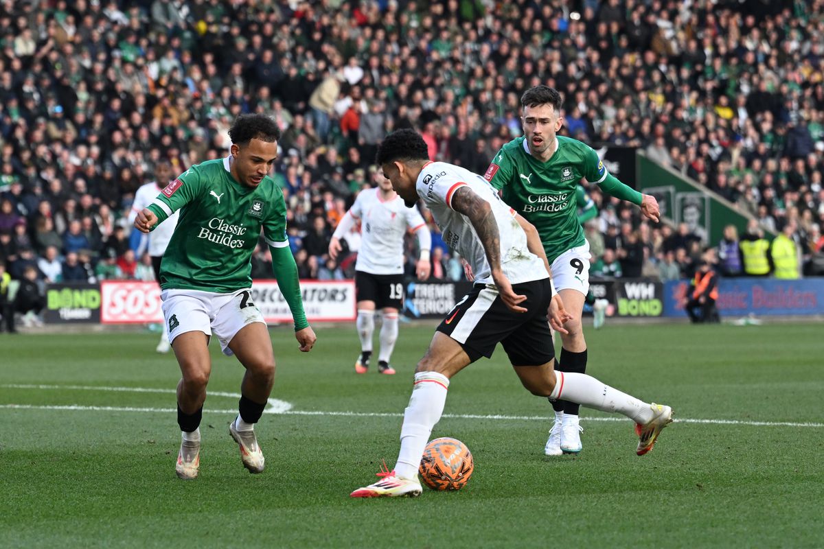 VIDEO Highlights Plymouth 1-0 Liverpool (FA Cup) 2025.02.09 Lữ Đoàn Đỏ bị loại