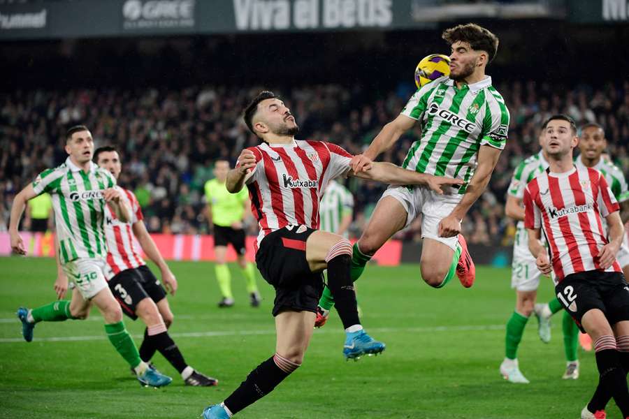 VIDEO Highlights Real Betis 2-2 Athletic Bilbao (La Liga) 2025.02.02 Antony Tỏa Sáng