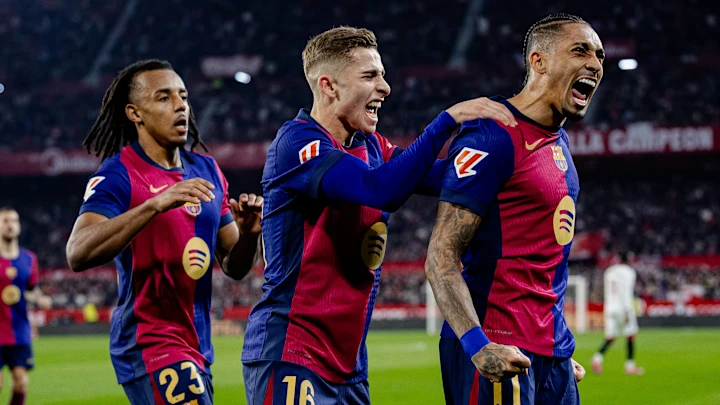 VIDEO Highlights Sevilla 1-4 Barcelona (La Liga) 2025.02.09 Bám sát ngôi đầu