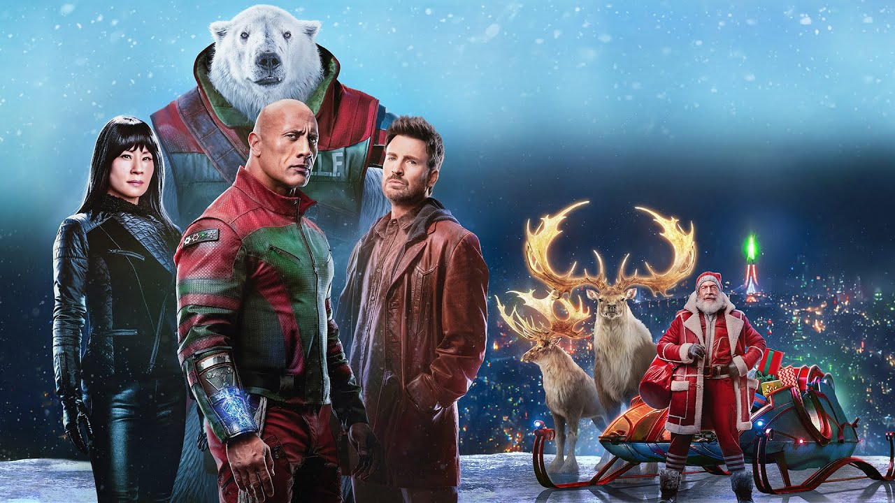 Movie Red One (2024) Full Movie HD Online Free | Dwayne Johnson | This is a Solid Christmas Movie For The Family