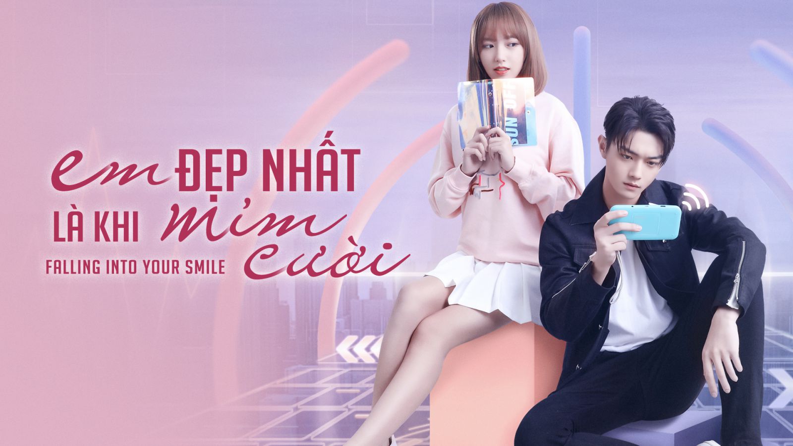 Phim Khi Em Mỉm Cười Rất Đẹp (2021) Full HD Vietsub Thuyết Minh | Hứa Khải, Trình Tiêu | Phim Ngôn Tình Hiện Đại CỰC CUỐN