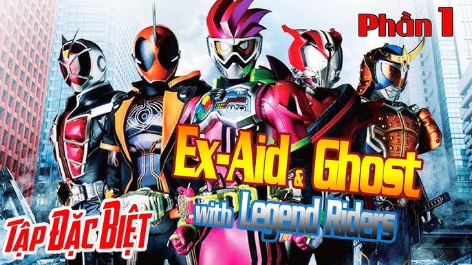 Siêu Nhân Ex-Aid (2016) Full HD Vietsub Tiếng Việt | Hoạt Hình Nhật Bản Tiếng Việt