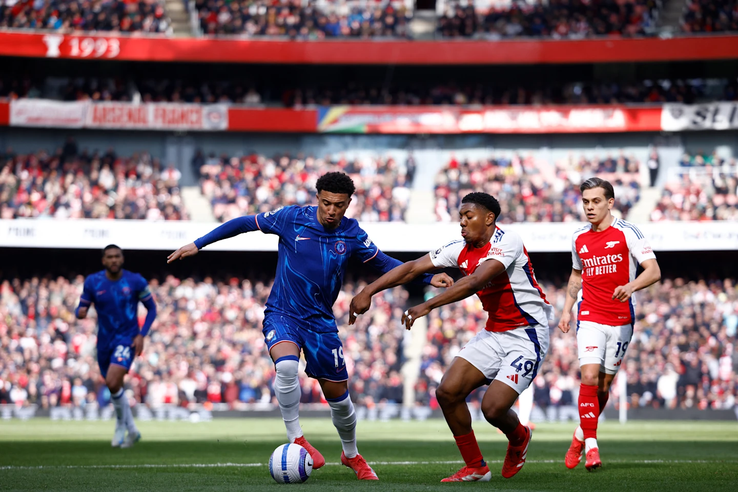 Arsenal 1-0 Chelsea (Premier League) 2025.03.16 Chiến thắng Nhọc Nhằn