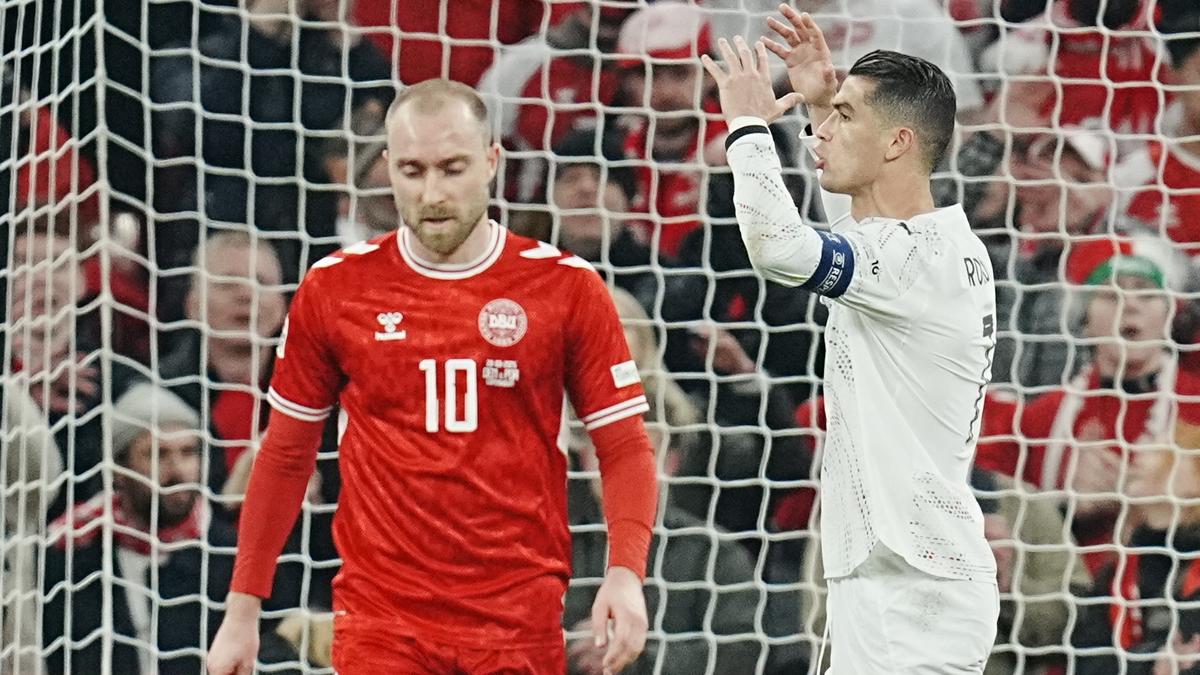 Denmark 1-0 Portugal (Nations League) 2025.03.20 Ronaldo tàng hình, Hojlund tỏa sáng