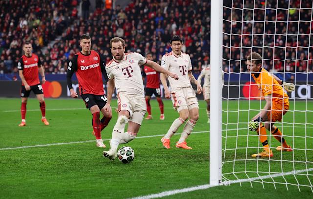 Leverkusen 0-2 Bayern Munich (Cup C1) 2025.03.11 Kane Ghi bàn và Kiến Tạo