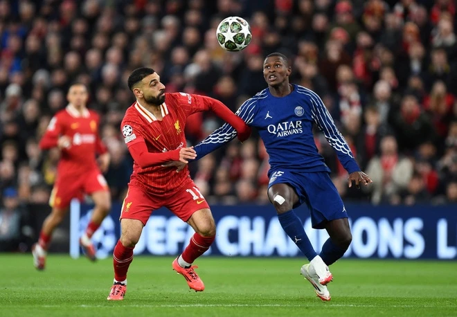 WATCH Highlights Liverpool 0-1 PSG 2025.03.11 All Goals, Video highlights Liverpool 0-1 PSG, Clip Liverpool 0-1 PSG all goals highlights, See live result Liverpool 0-1 PSG, Liverpool Full Goals Highlight, PSG Full Goals Highlight, UEFA Champions League Full Goals Highlights, Champions League Full Goals Highlight, Clip kết quả bóng đá Cúp C1 Châu Âu hôm nay, Clip bóng đá Cúp C1 Châu Âu