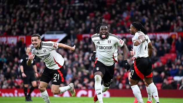 Man United 1-1 Fulham (FA Cup) 2025.03.02 Tội đồ ZirkZee