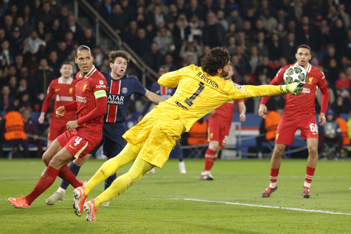 PSG 0-1 Liverpool (Champions League) 2025.03.05 Trận cầu điên rồ