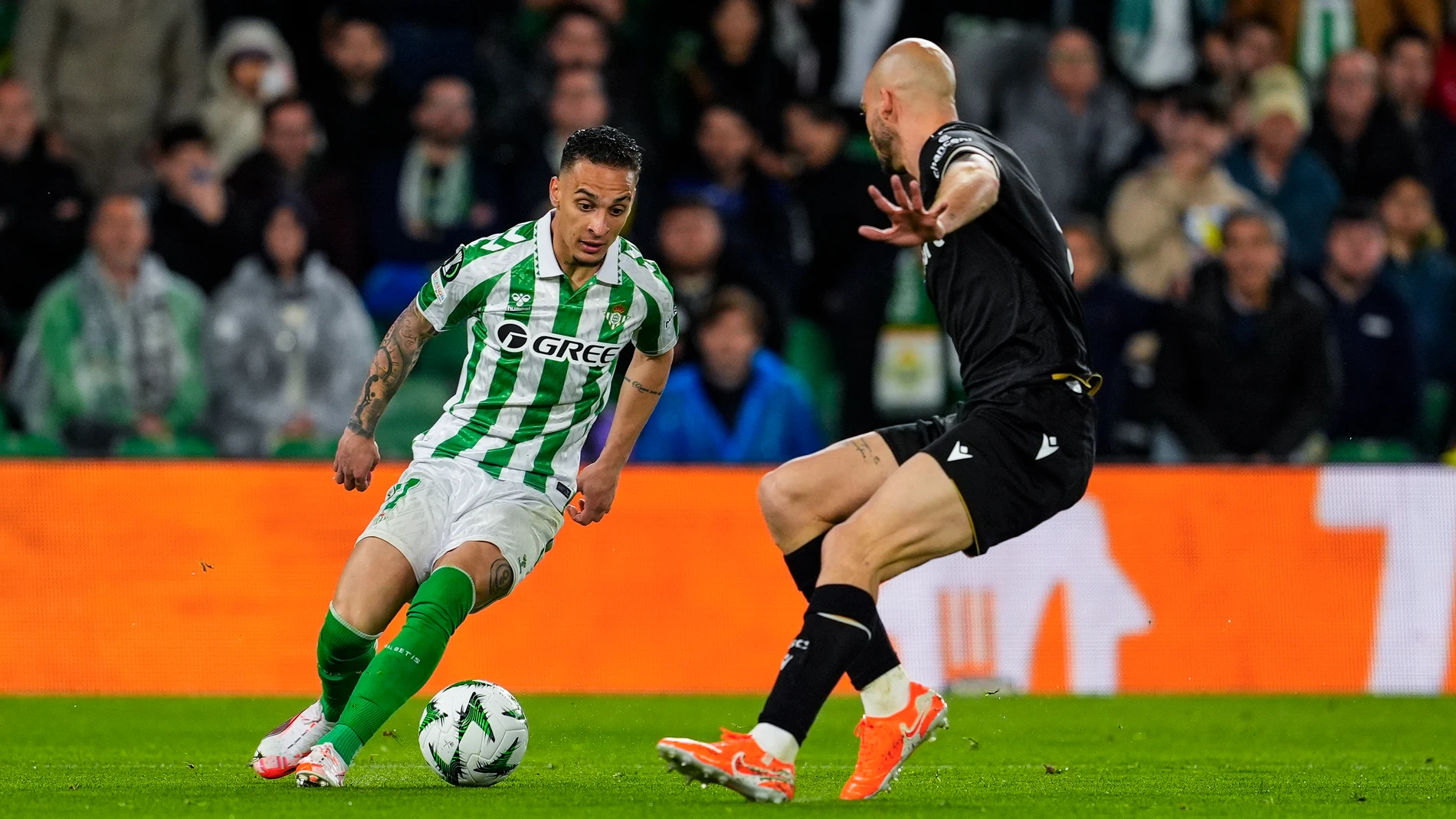 Real Betis 2-2 Guimaraes (Cup C3) 2025.03.06 Antony thi đấu năng nổ