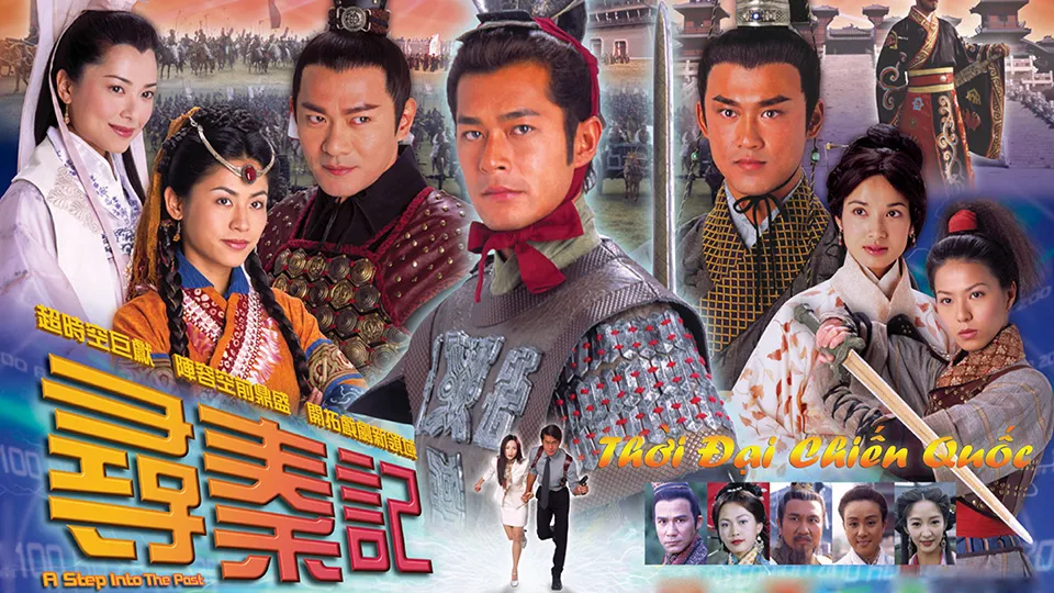 Phim Thời Đại Chiến Quốc (2001) Full HD Lồng Tiếng | Cổ Thiên Lạc, Lâm Phong, Tuyên Huyên | Phim bộ Trung Quốc TVB CỰC HAY