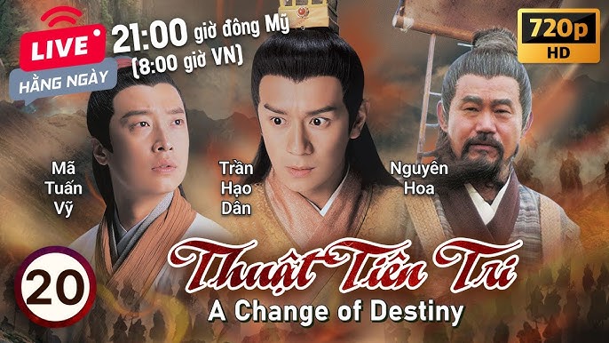 Thuật Tiên Tri Full HD Lồng Tiếng Bản ĐẸP | Mã Tuấn Vỹ, Trần Hạo Dân, Dương Tư Kỳ | Phim bộ Trung Quốc