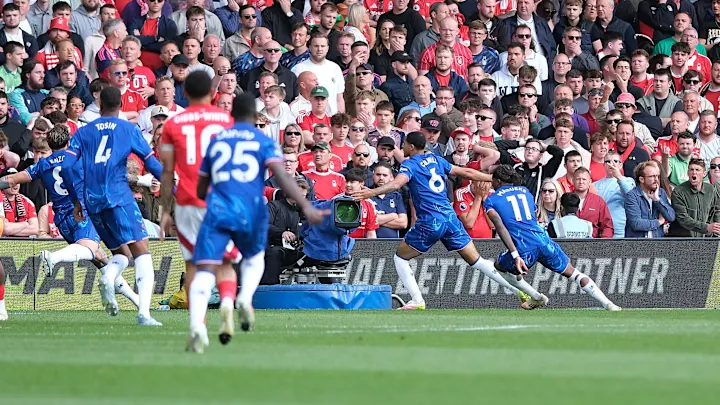 Nottingham 0-1 Chelsea (Premier League) 2025.05.25 Full Highlights