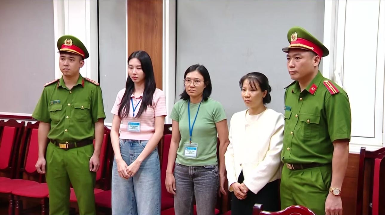 Clip NÓNG NHẤT HÔM NAY hoa hậu Thùy Tiên bị bắt