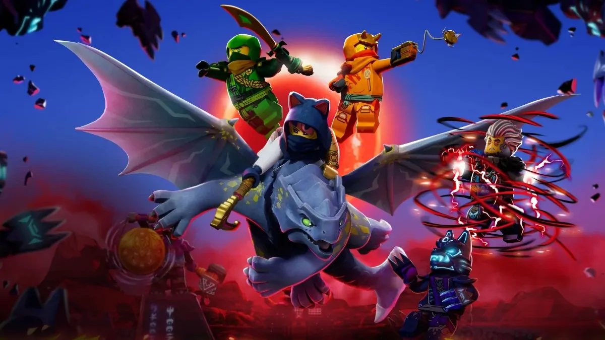 LEGO Ninjago Những Con Rồng Trỗi Dậy Full Season HD Lồng Tiếng Vietsub | Hoạt Hình Canada CỰC HAY
