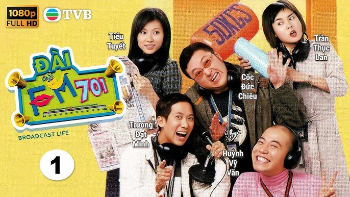 Phim Đài FM 701 (2000) Full HD Lồng Tiếng | Phim Sitcom TVB Cực VUI NHỘN