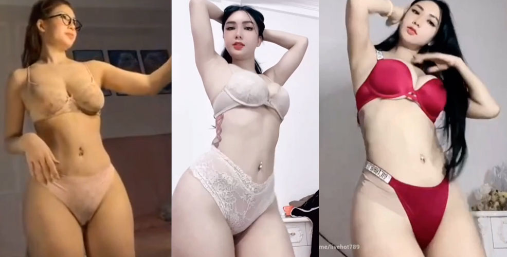 Tổng hợp clip Cô Trang siêu 3v nhảy sexy khiêu gợi khoe body nóng bỏng