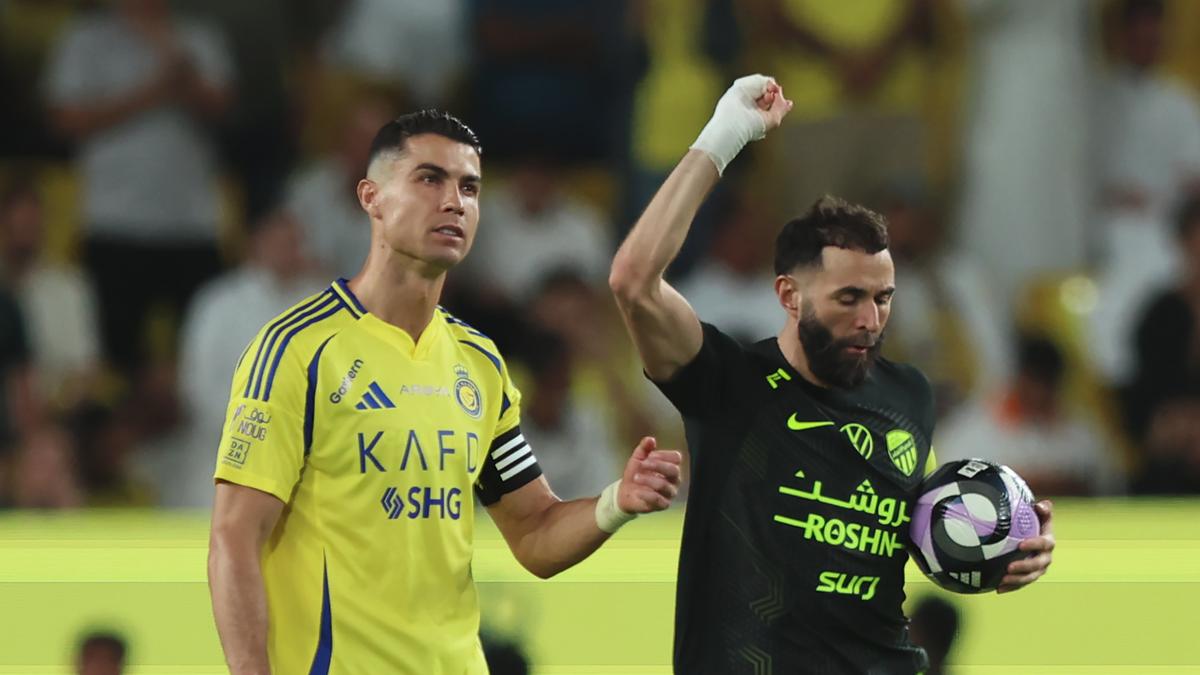 Al Nassr 2-3 Al Ittihad (Saudi Pro League) 2025.05.07 Ronaldo lu mờ trước Benzema