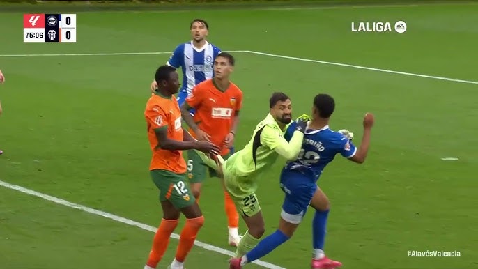 Alaves 1-0 Valencia (La Liga) 2025.05.14 Full Highlights