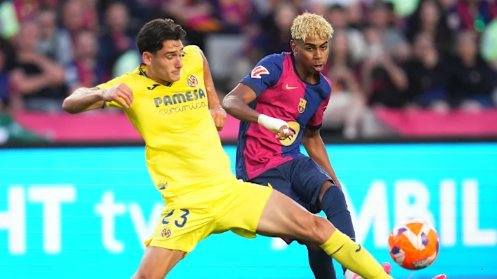 Barcelona 2-3 Villarreal (La Liga) 2025.05.18 Yamal lại lập Siêu Phẩm