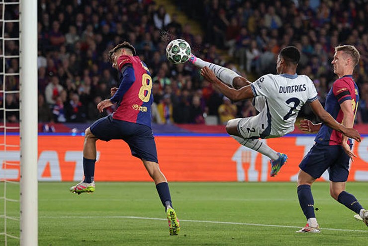 Barcelona 3-3 Inter Milan (Bán kết lượt đi Cup C1) 2025.05.01 Mãn nhãn kịch tính