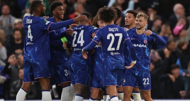 Chelsea 1-0 Djurgarden (Bán kết lượt về Cup C3) 2025.05.08 Chelsea vào chung kết