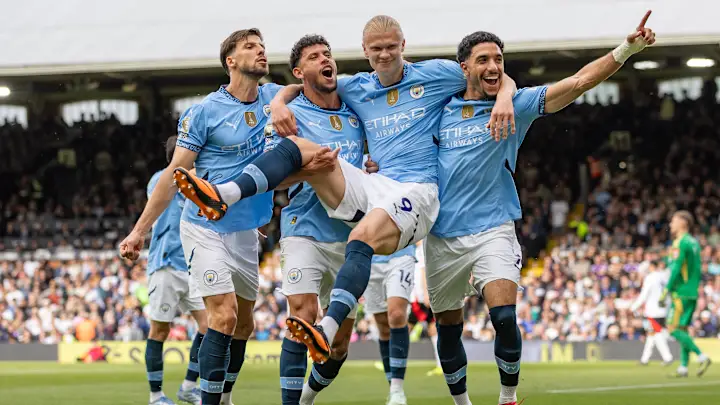 Fulham 0-2 Man City (Premier League) 2025.05.25 Haaland đưa Man City vào chơi C1 Châu Âu