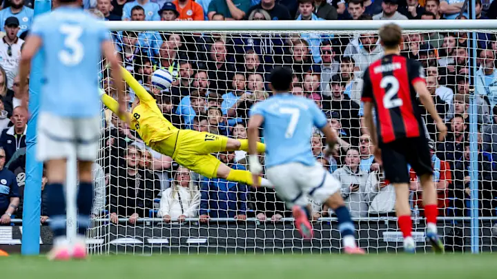 Man City 3-1 Bournemouth (Premier League) 2025.05.20 Man Xanh đặt 1 chân vào Cúp Châu Âu