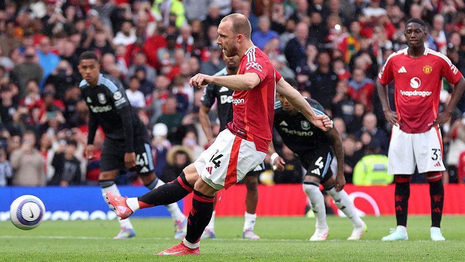Manchester United 2-0 Aston Villa (Premier League) 2025.05.25 All Goals