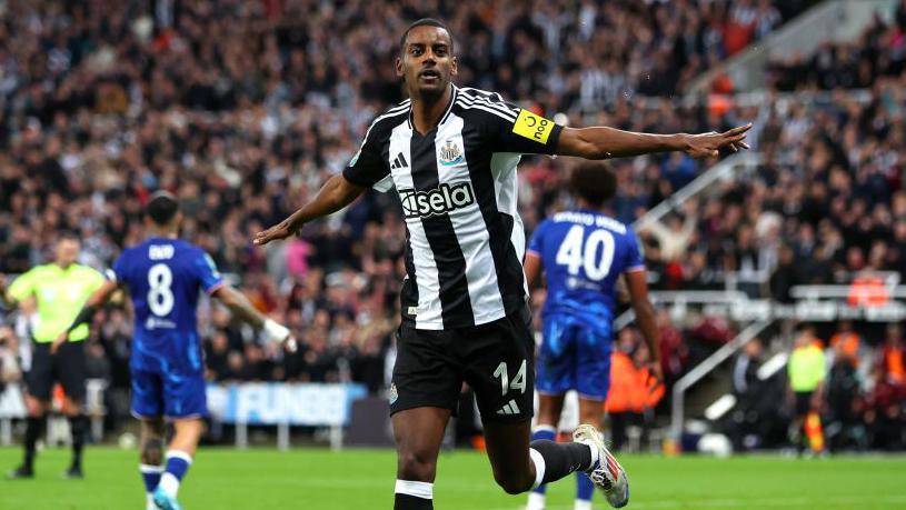 Newcastle 2-0 Chelsea (Premier League) 2025.05.11 Chích chòe vào TOP 3