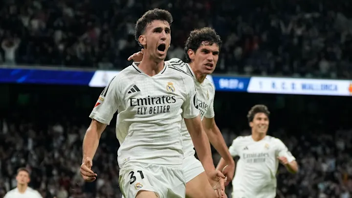 Real Madrid 2-1 Mallorca (La liga) 2025.05.14 All Goals