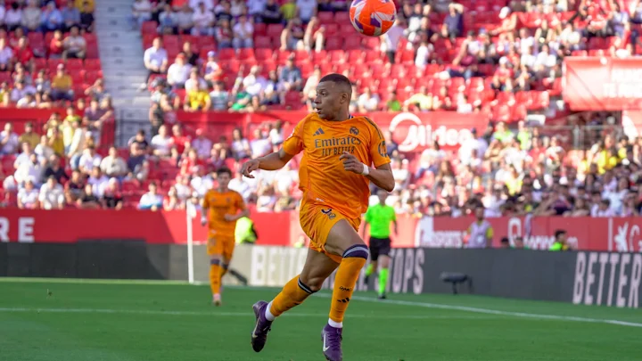 Sevilla 0-2 Real Madrid (La Liga) 2025.05.18 Mbappe ghi bàn
