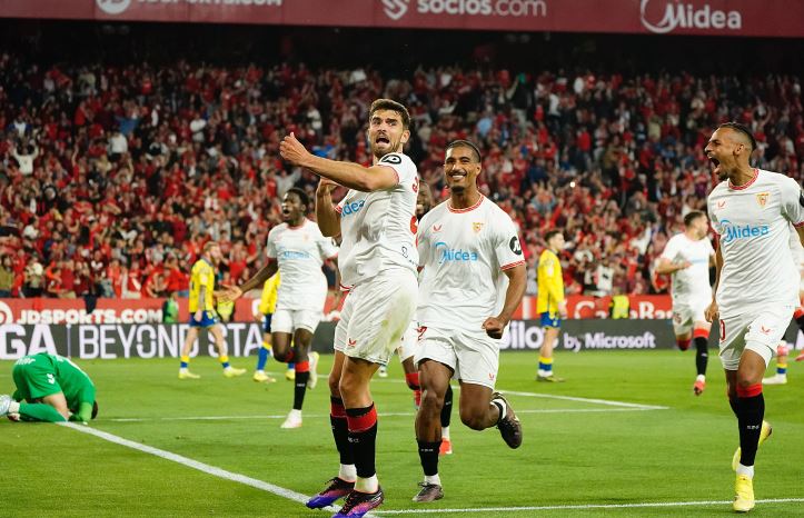 Sevilla 1-0 Las Palmas (La Liga) 2025.05.13 All Goals