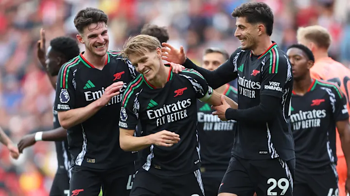 Southampton 1-2 Arsenal (Premier League) 2025.05.25 All Goals
