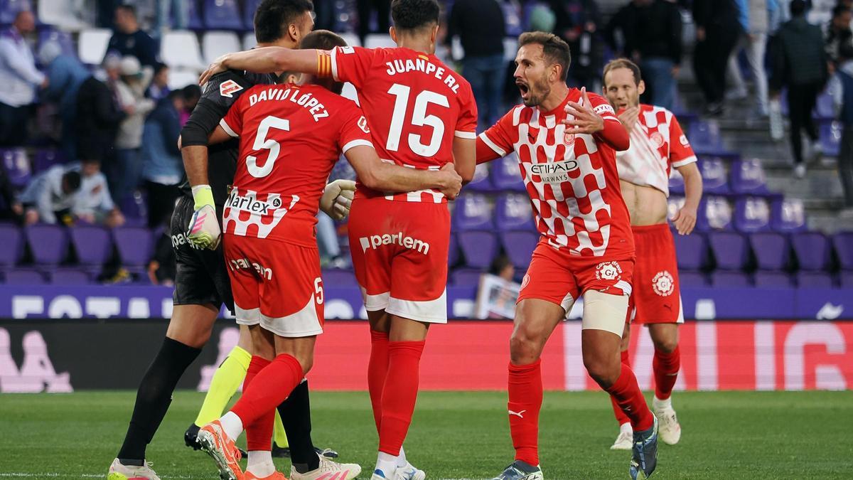 Valladolid 0-1 Girona (La Liga) 2025.05.13 All Goals Highlights