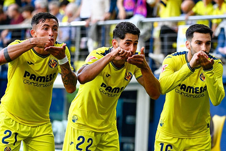 Villarreal 3-0 Leganes (La Liga) 2025.05.14 All Goals