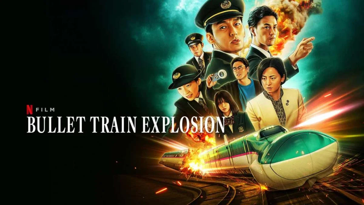 Watch Full Movie Bullet Train Explosion (2025) Full HD Free Online | Japanese Action Thriller Movie HOT 2025